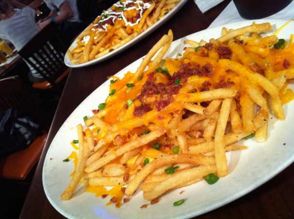 cheese fries