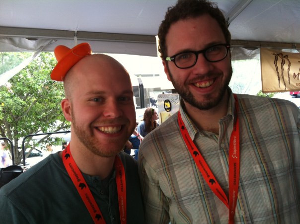 Danny Olson and Steffen Ryan