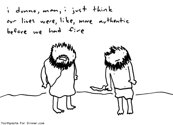 via Toothpaste for Dinner