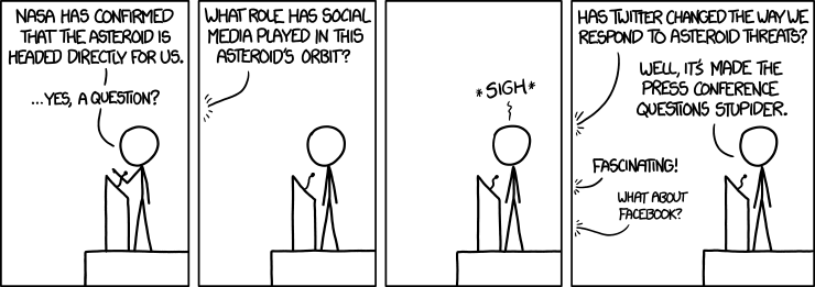 xkcd: Social Media