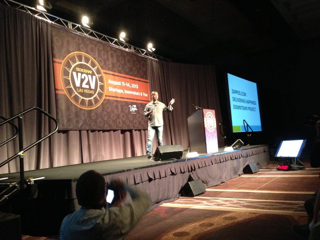 Tony Hsieh at SXSW V2V