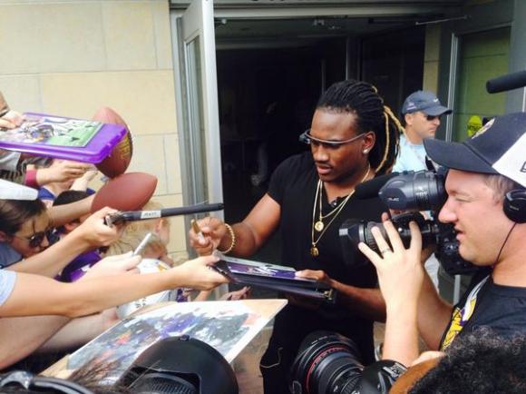 patterson with glass