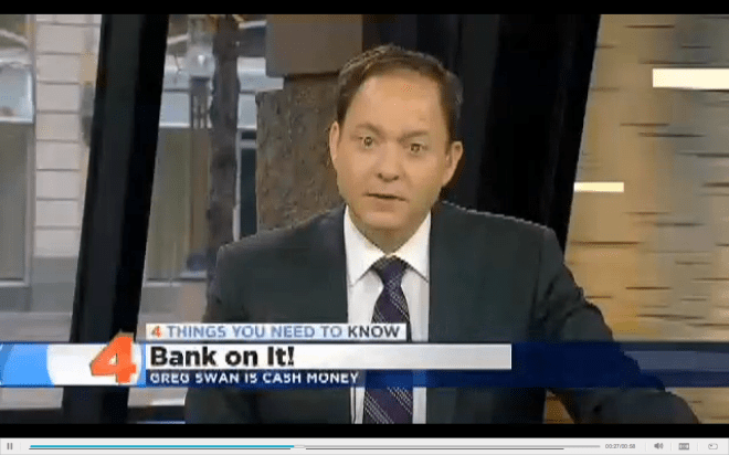 Greg Swan on WCCO 4 Things You Need to Know