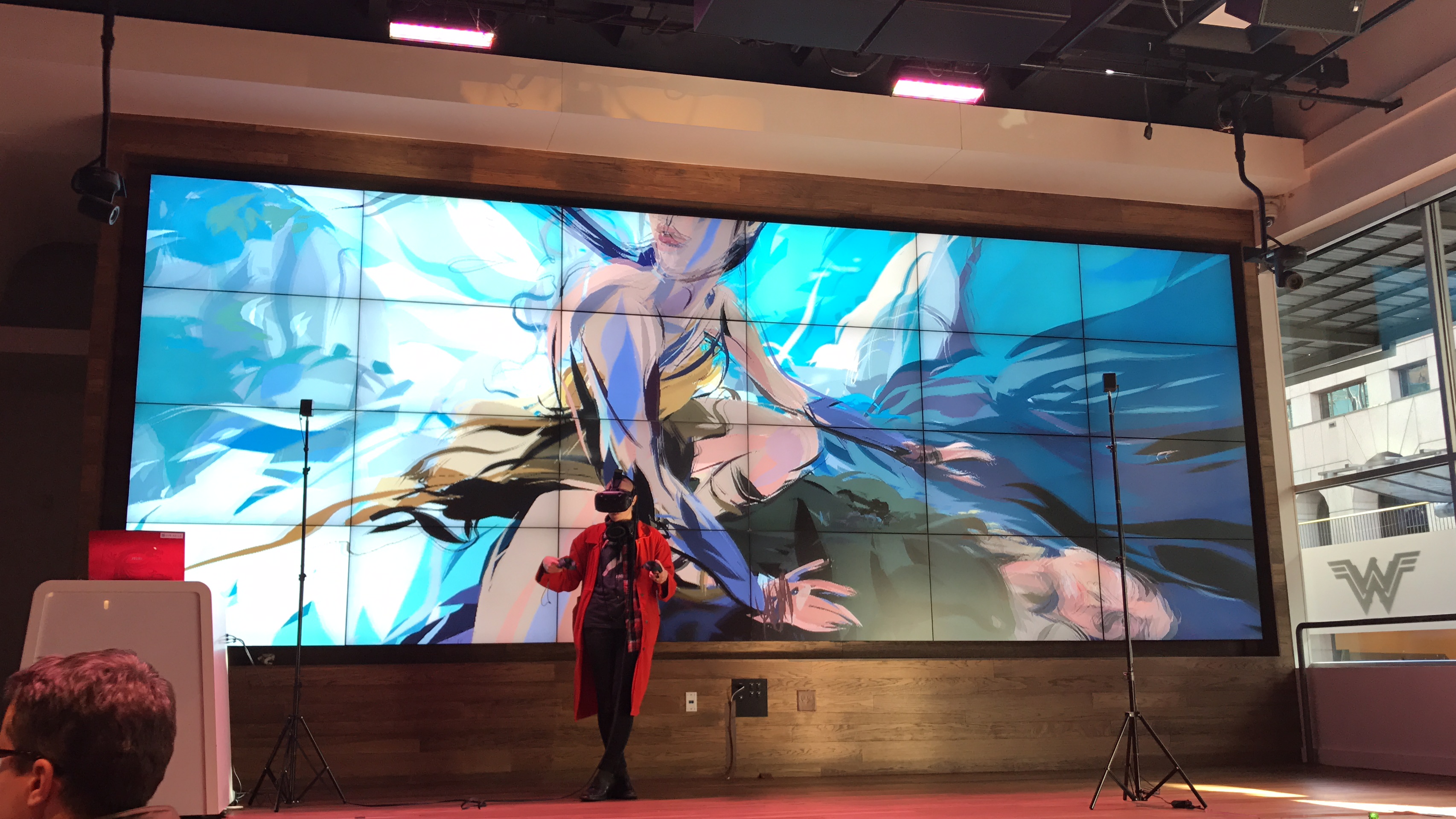 Google Tiltbrush Painting SXSW