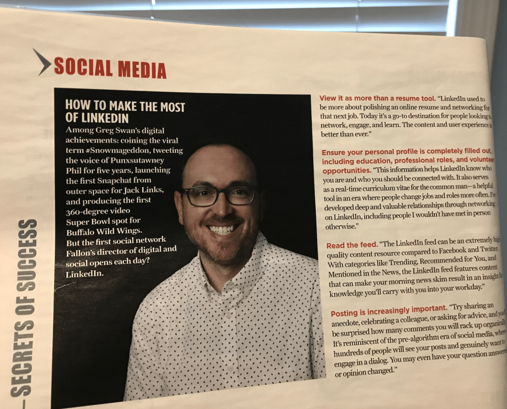 How to Make the Most of&nbsp;LinkedIn