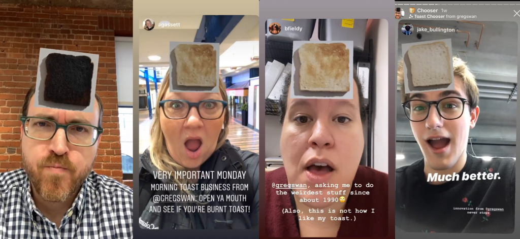 What are You? How to Create an Instagram Story Randomizing Face Filter