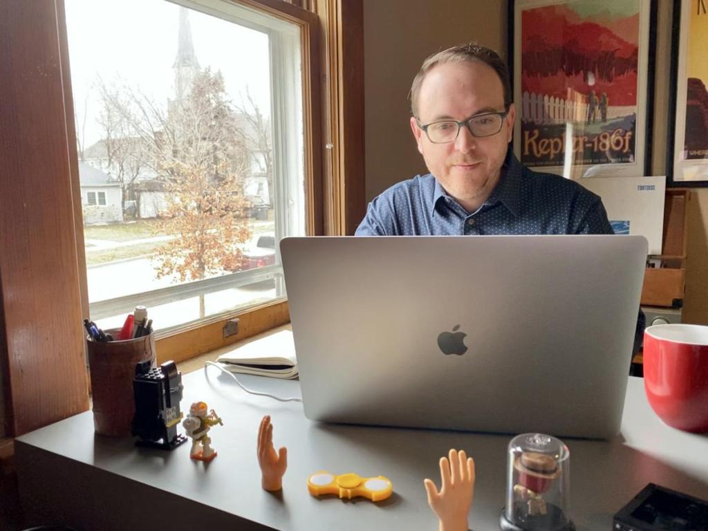 In the News: Navigating the New World of Working at&nbsp;Home