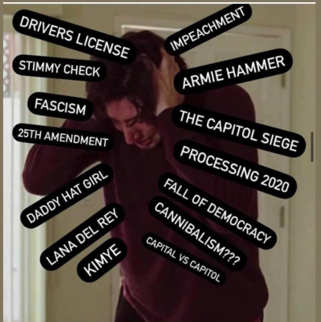 Social Pulse, Week of&nbsp;1-11